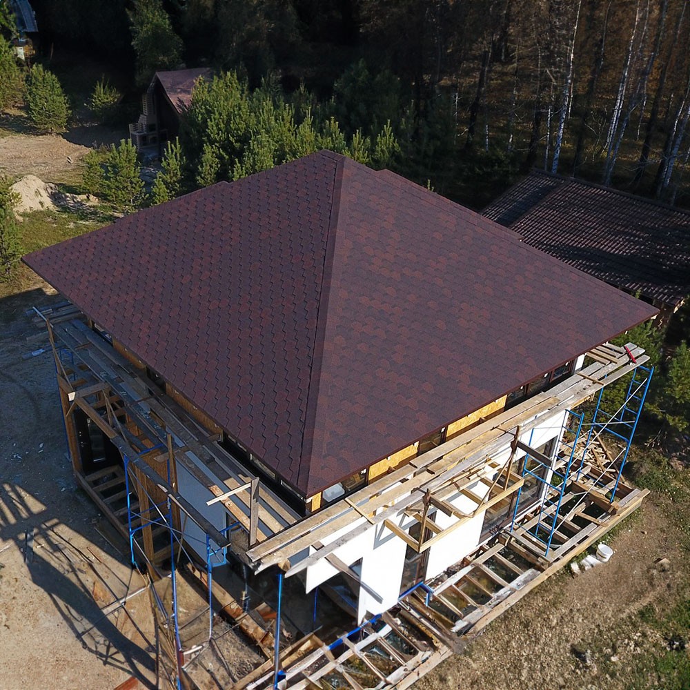 Шатровая крыша в Балахне и Нижегородской области