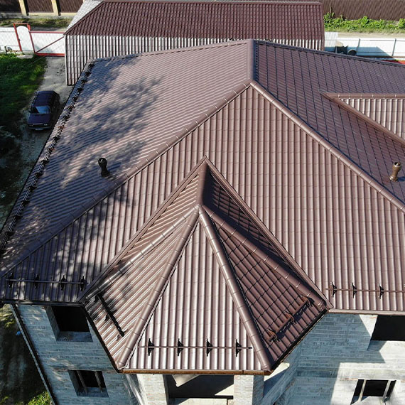 Монтаж сложной крыши и кровли в Балахне и Нижегородской области