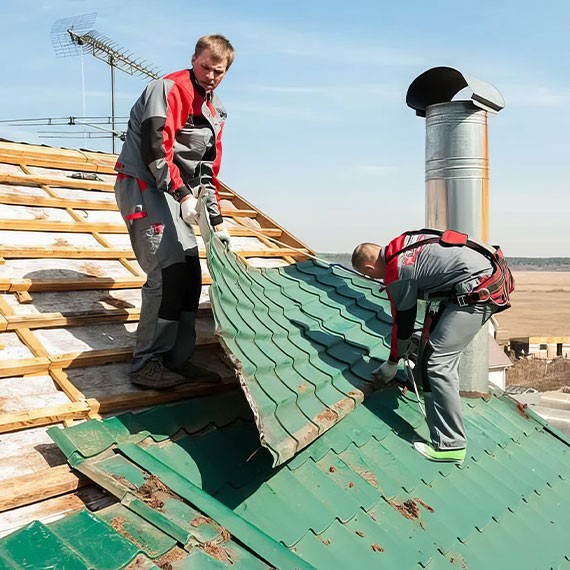 Демонтаж кровли и крыши в Балахне и Нижегородской области